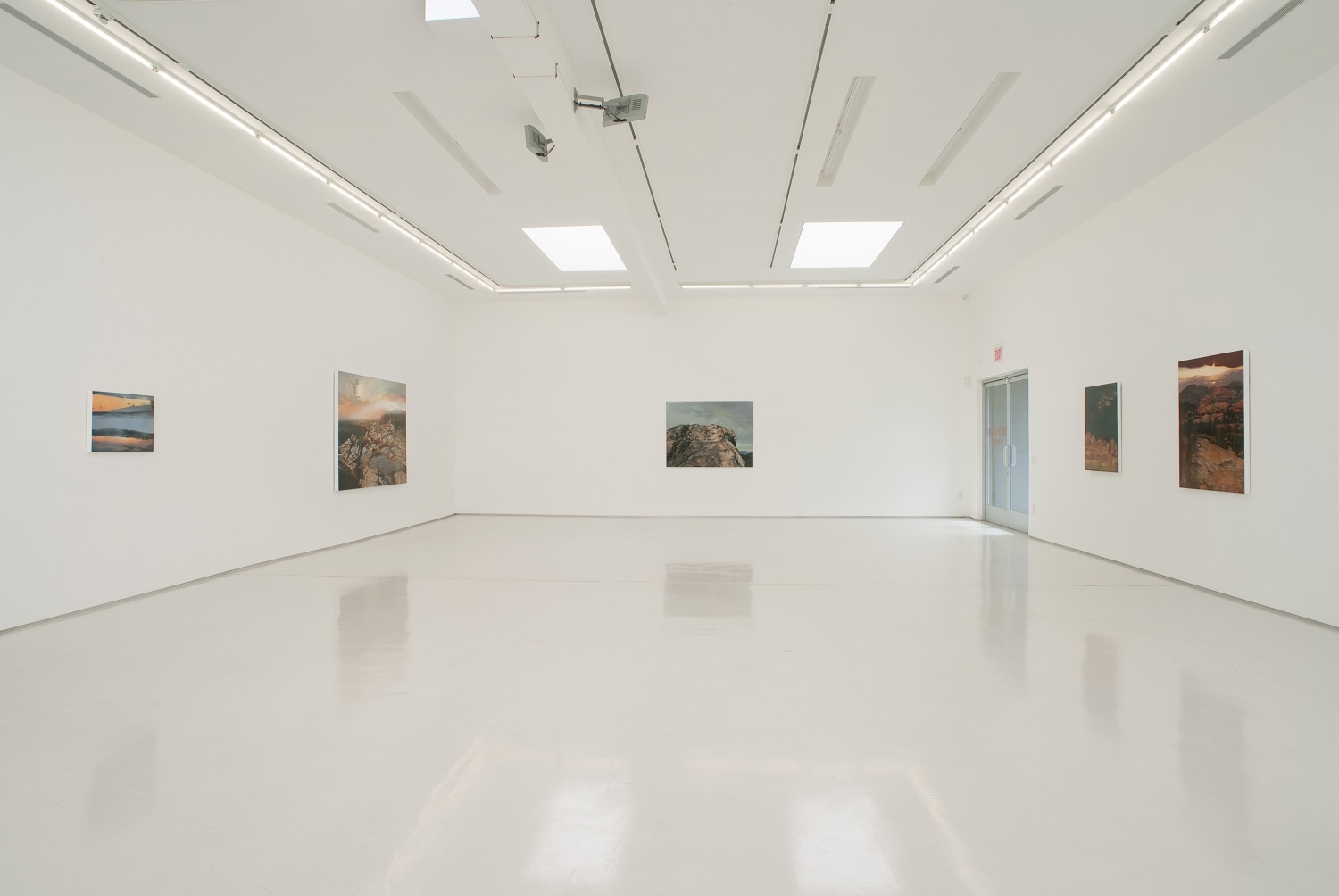 Jimmy Baker Sentinel Installation View