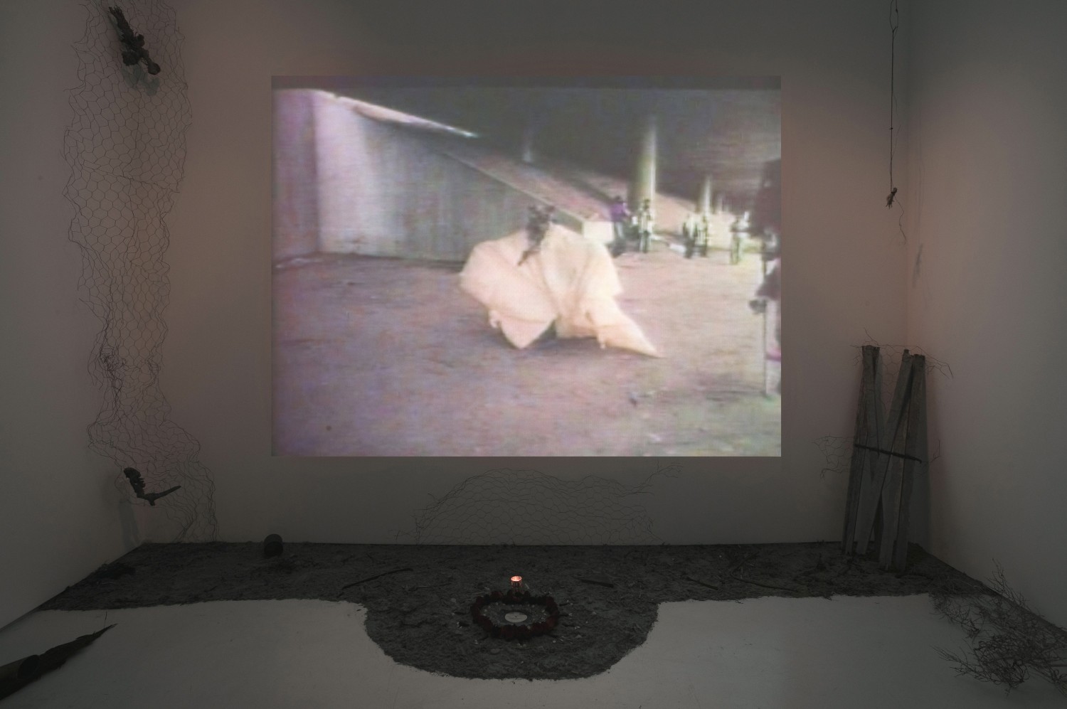 Barbara McCullough Installation View