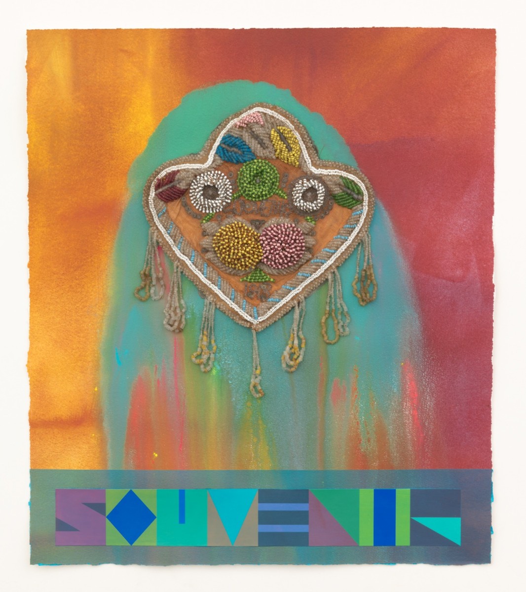 Jeffrey Gibson, Souvenir, 2020