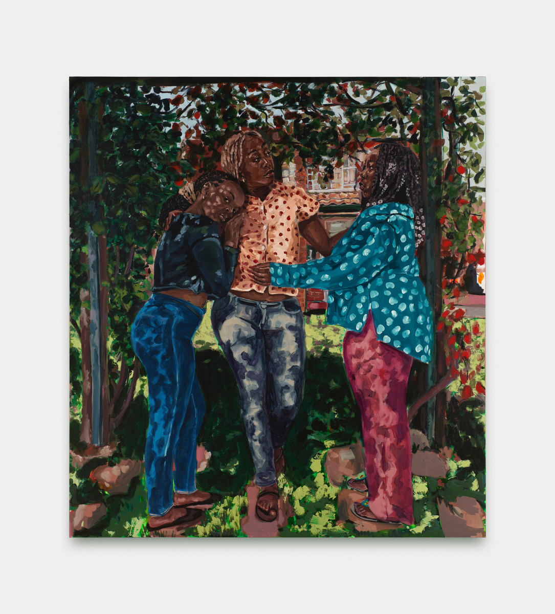 Wangari Mathenge The Three Graces (After Rubens), 2023