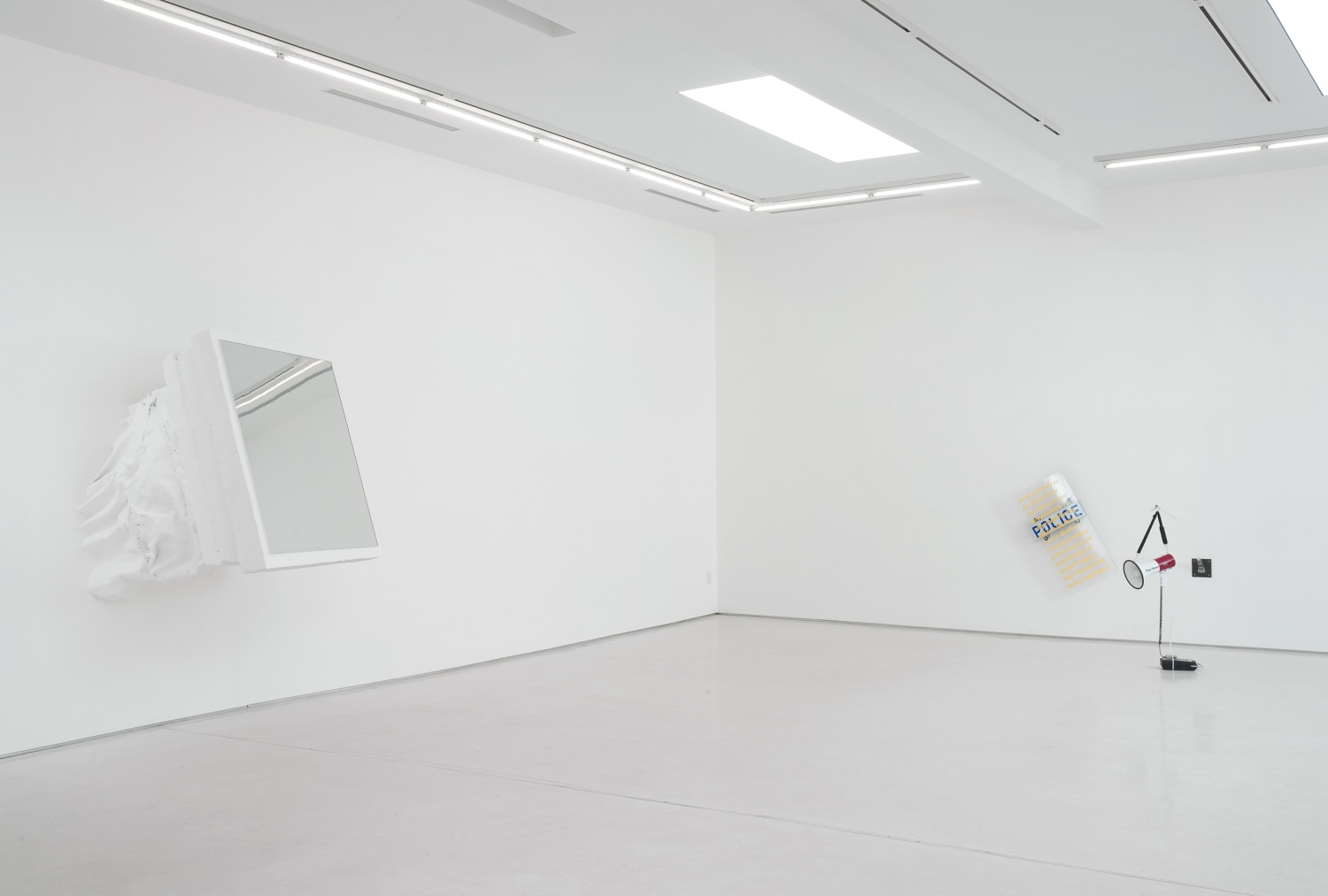 Daniel Joseph Martinez I am a verb Installation View