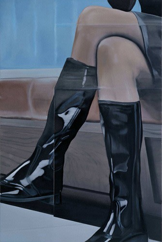 Eberhard Havekost Plakat, 2008 Oil on canvas 47.25 x 31.5 in (120 x 80 cm)