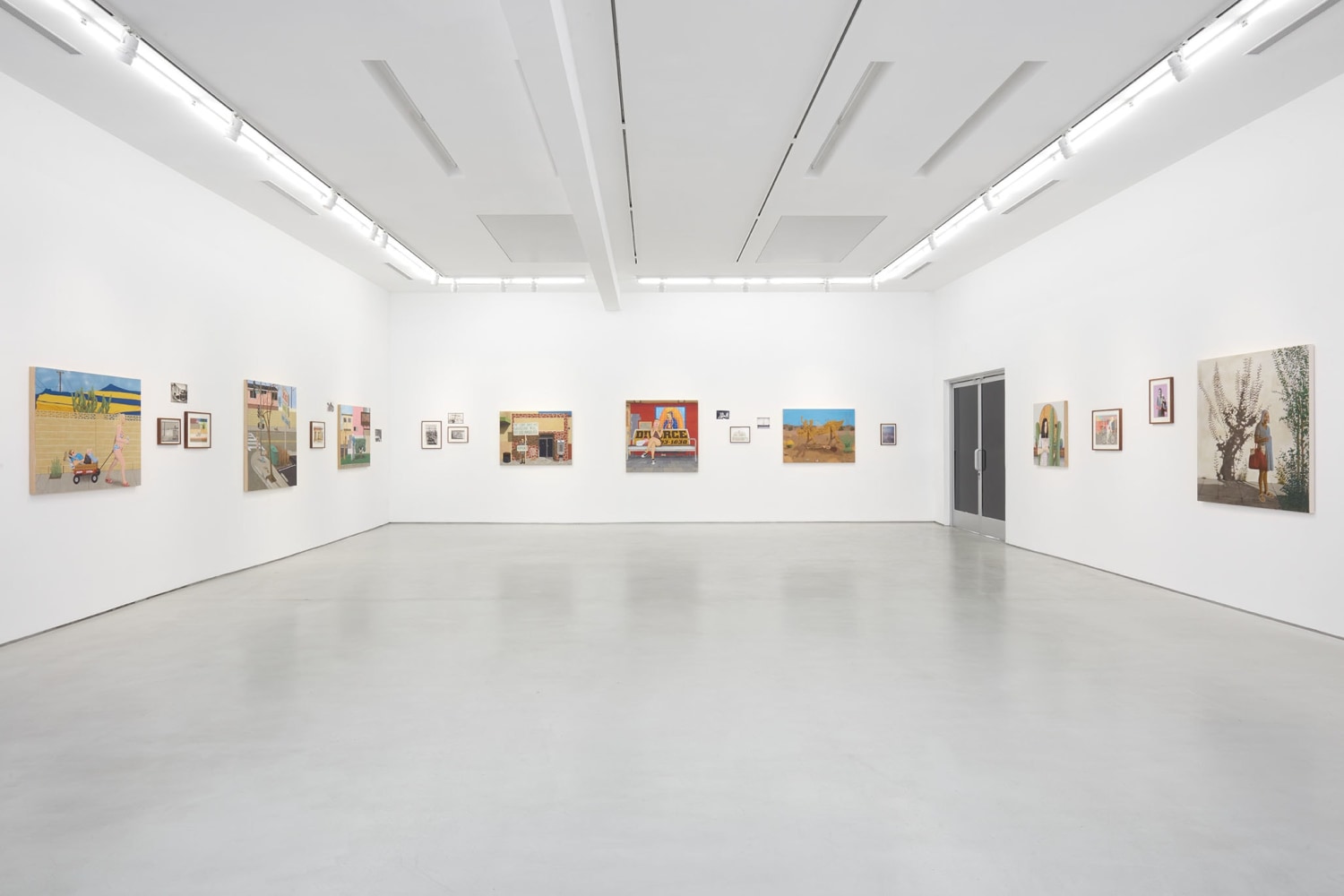Ed templeton, installation view, exhibition