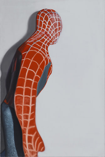 Eberhard Havekost Solitude B09/10, 2009-2010 Oil on linen 47.25 x 31.5 in (120 x 80 cm)