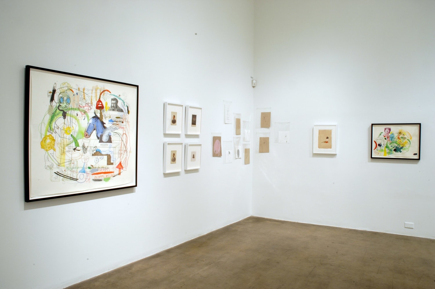 Do Not Stack Installation view