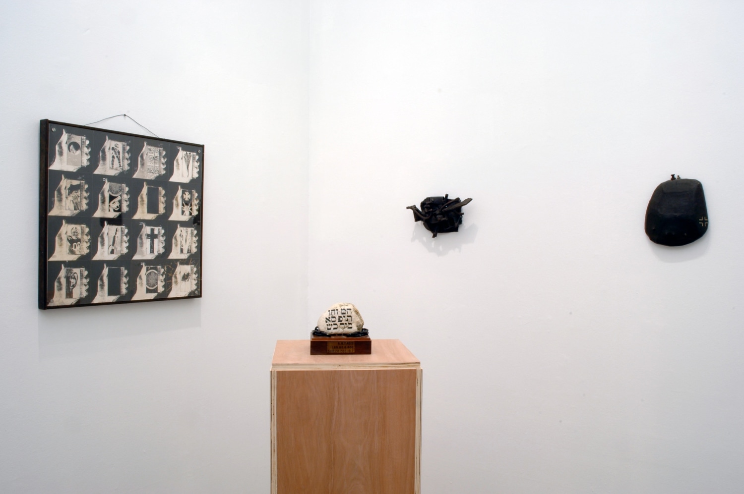 L.A. Object and David Hammons Body Prints