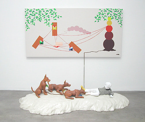 Wendell Gladstone Solo Exhibition