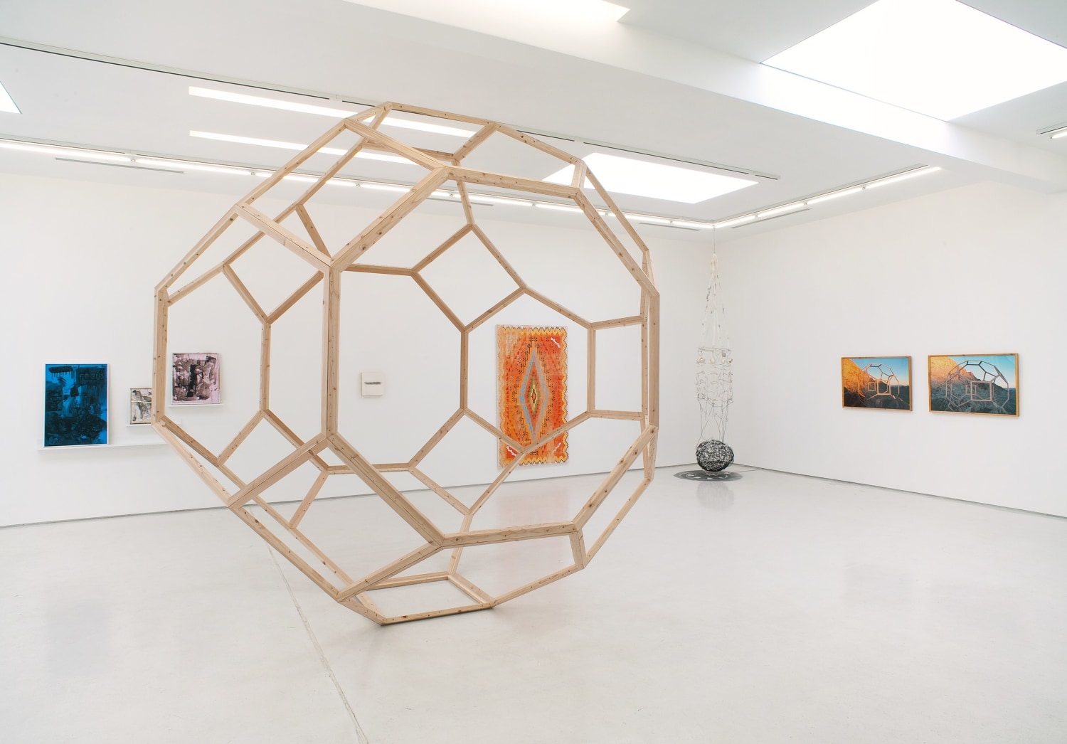 In the Making Installation View