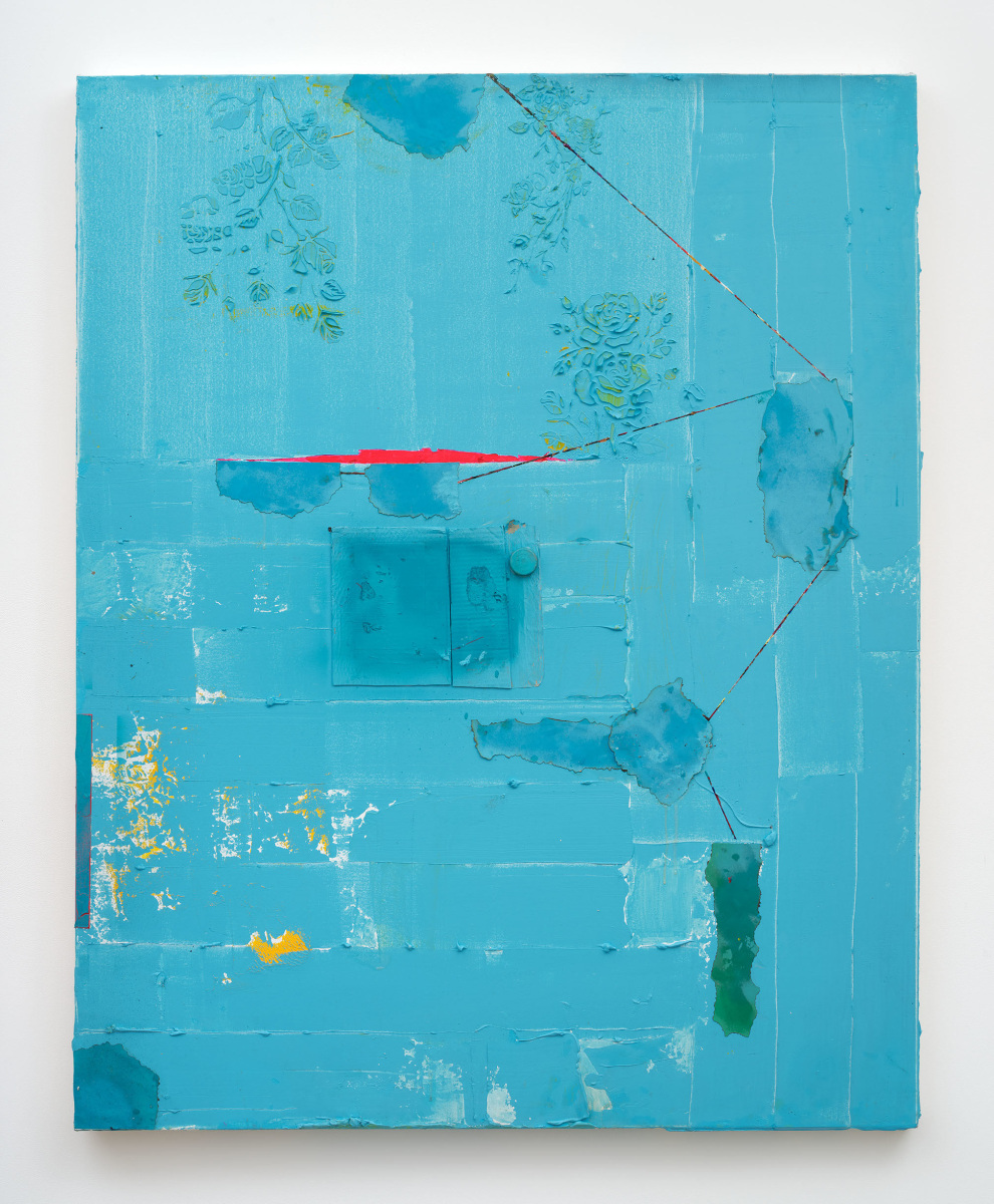Brenna Youngblood OUT THE BLUE (figure), 2025