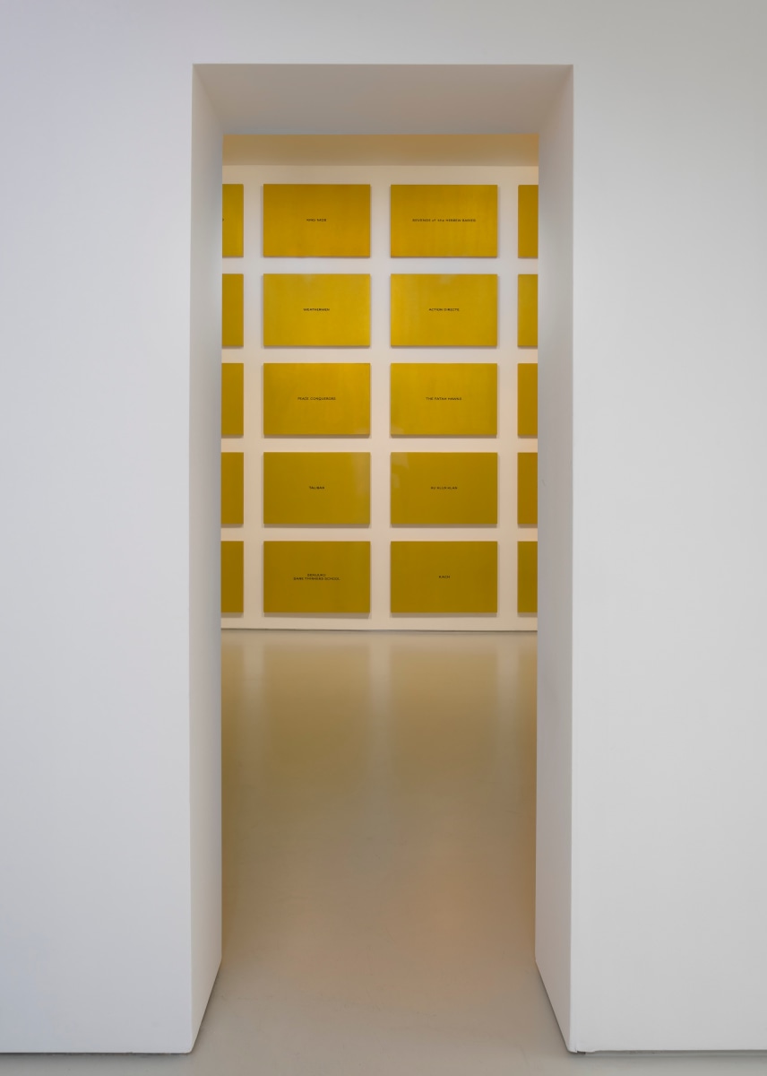 Daniel Joseph Martinez Divine Violence Installation View