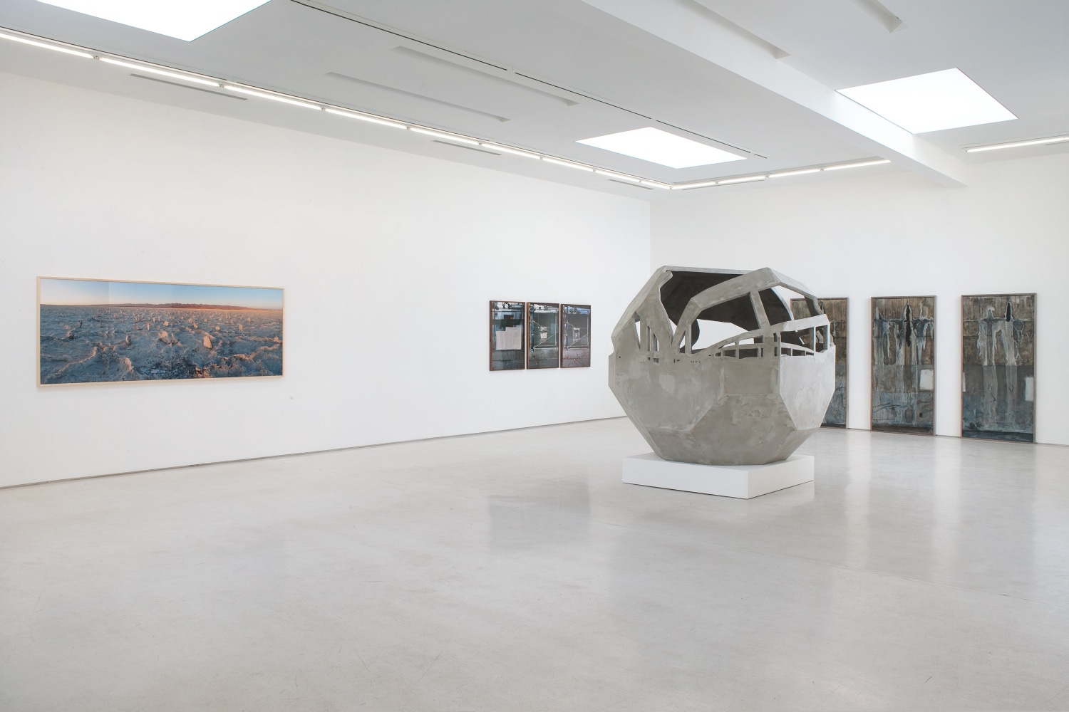 Gregory Michael Hernandez Angelus Installation View