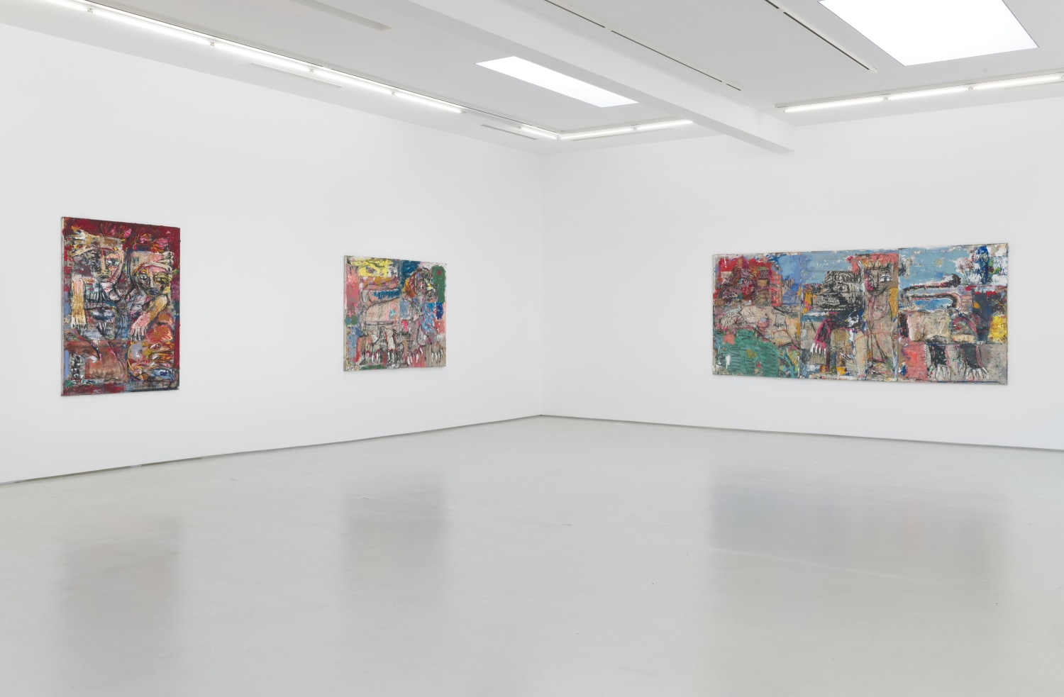 Daniel Crews-Chubb Installation View