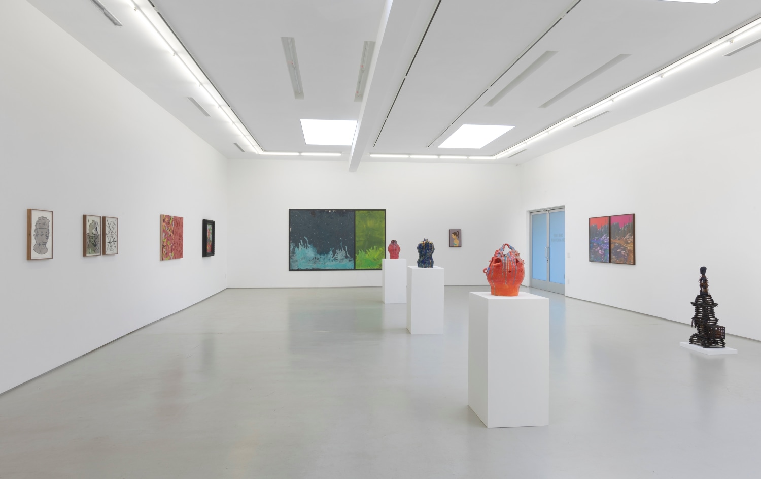 One Way Or Another Installation View