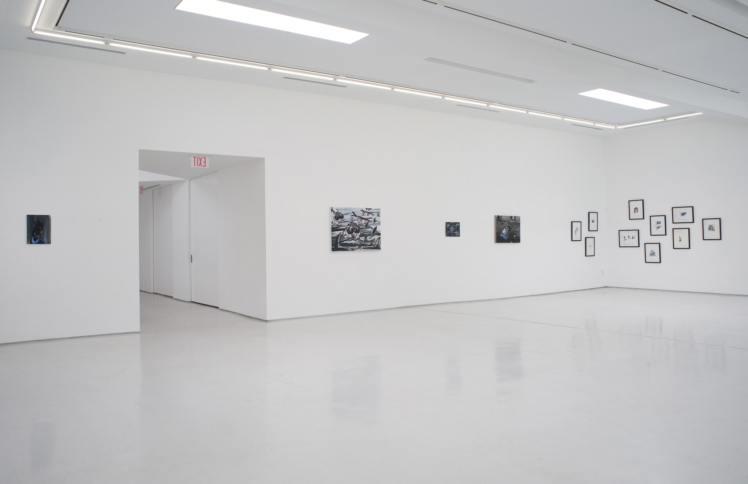 Ellen De Meutter  Writings on the Wall
