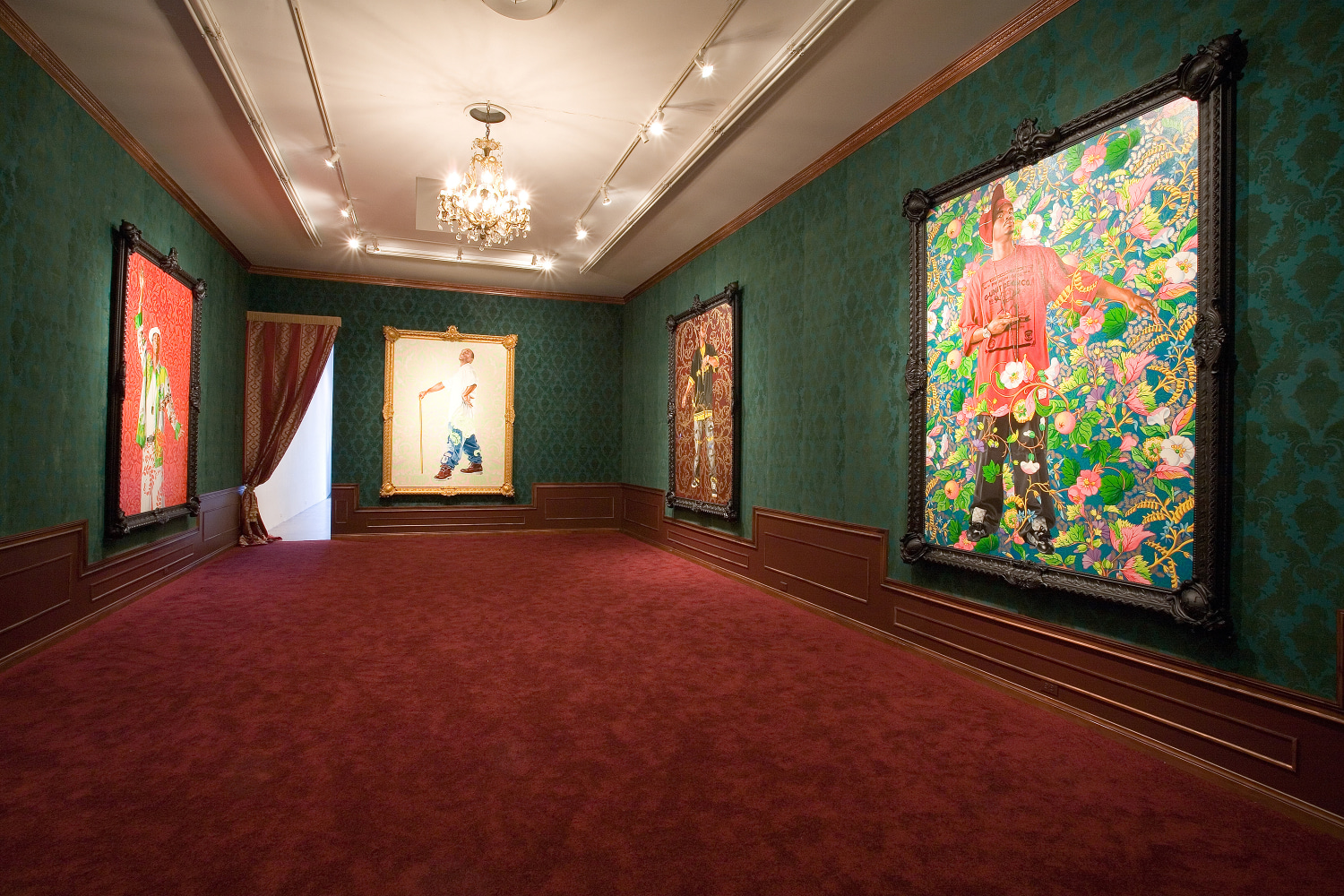 Kehinde Wiley Columbus