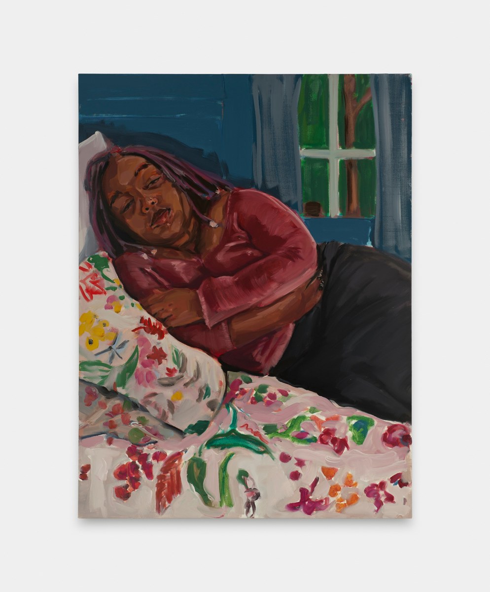 Wangari Mathenge Muthoni (After Freud's "Bella"), 2023
