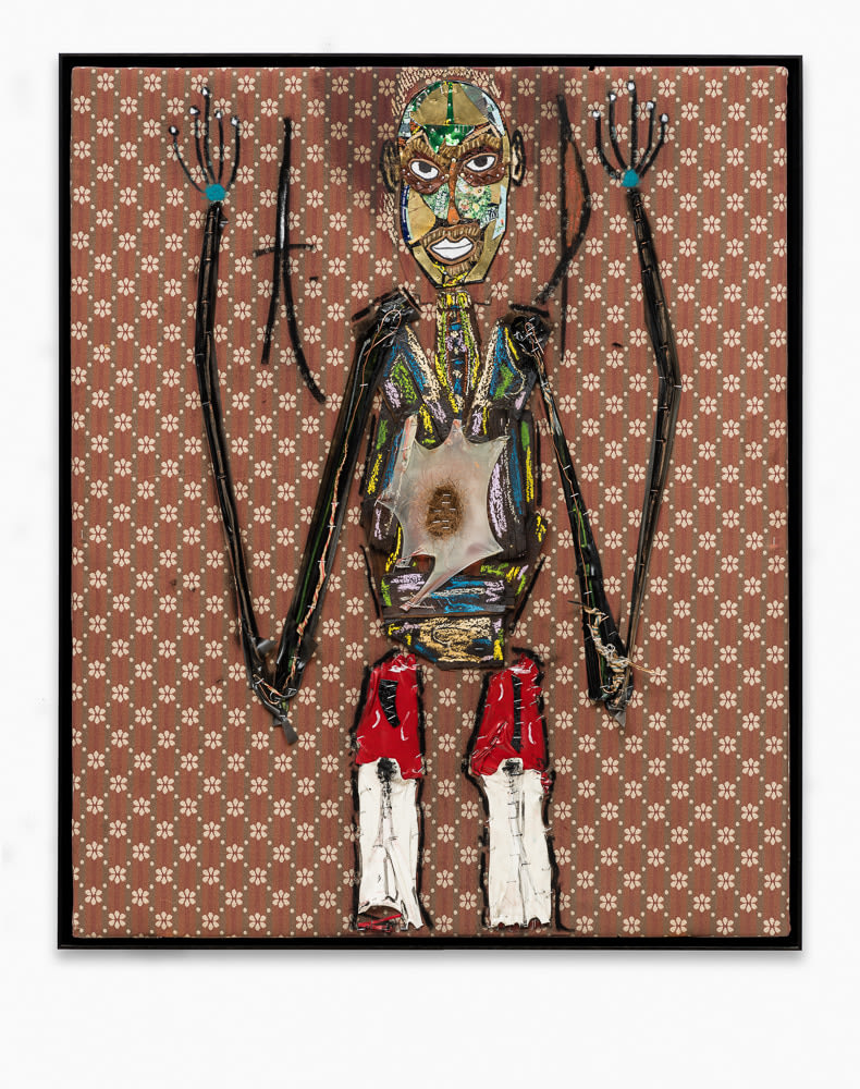 Alexandre Diop Totem and Taboo 2, 2021