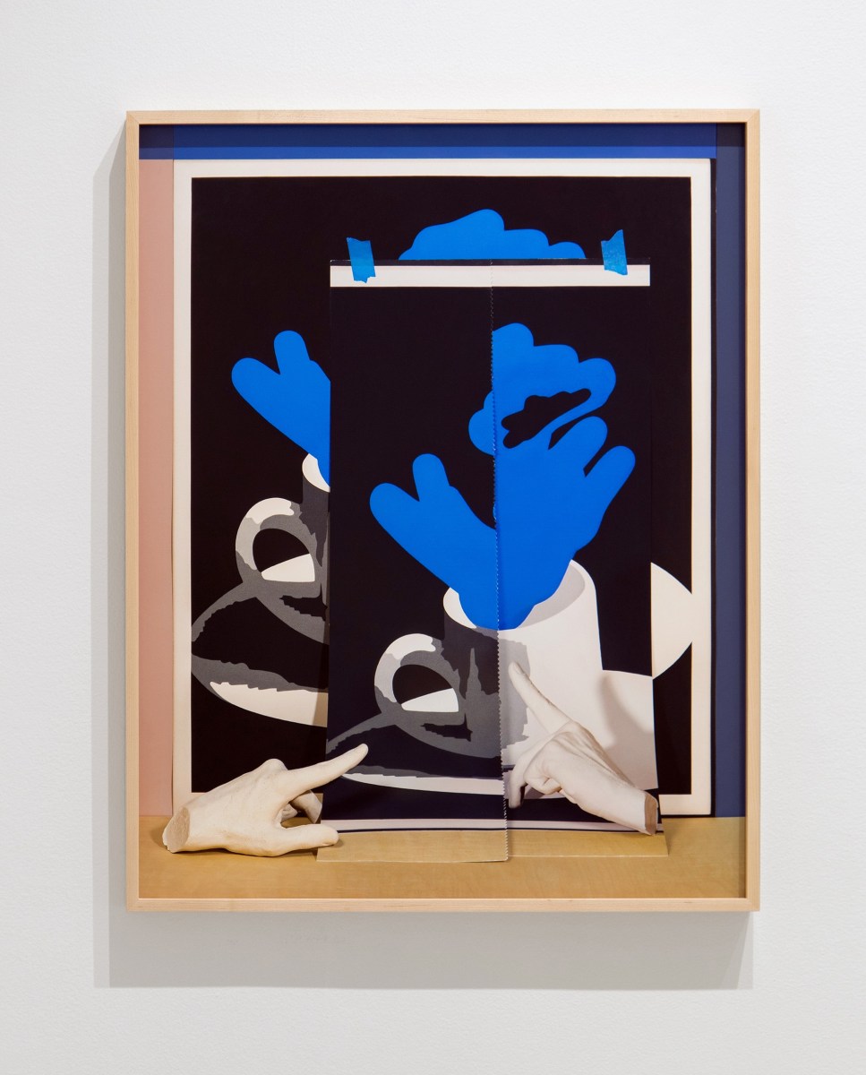 John Houck Pinking Shears, 2017 Ink jet print 30 x 24 in (76.2 x 61.0 cm); framed 31 x 25 in (78.7 x 63.5 cm)