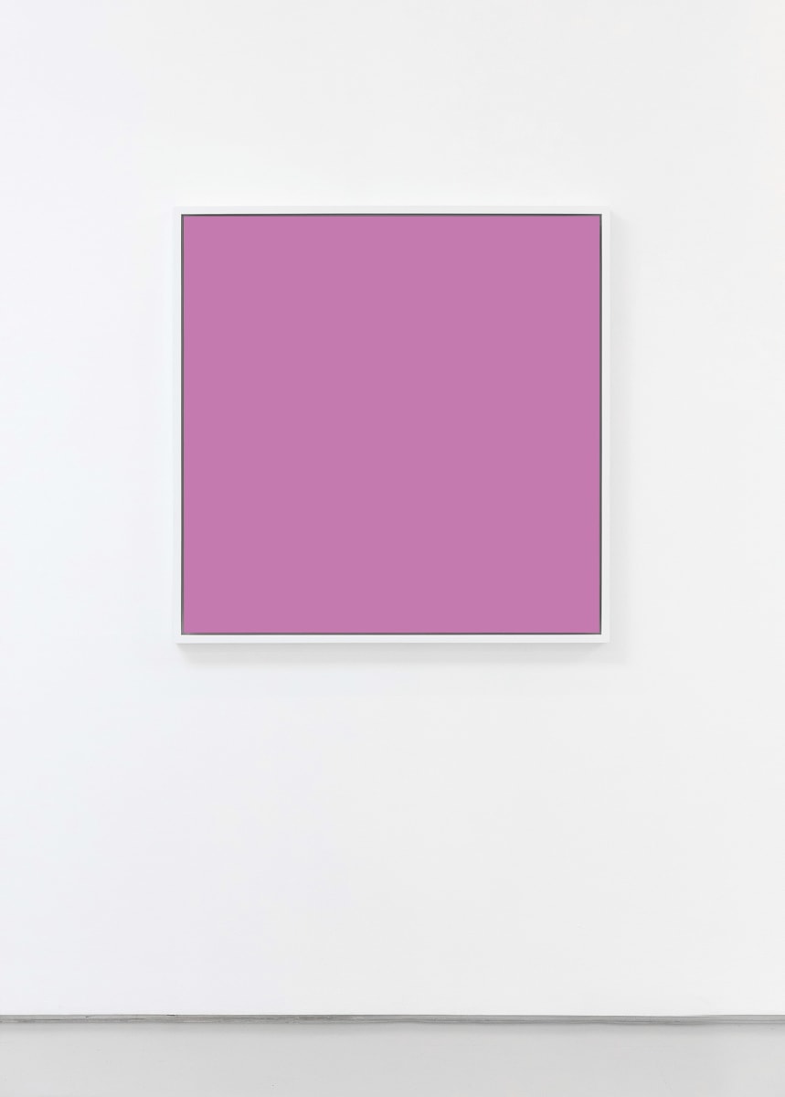 Evan Trine Portrait (Jordan Being Pensive at the Hospital), 2017 Unique archival pigment print 40 x 40 in (101.6 x 101.6 cm); framed 42 x 42 inches (106.7 x 106.7 cm)