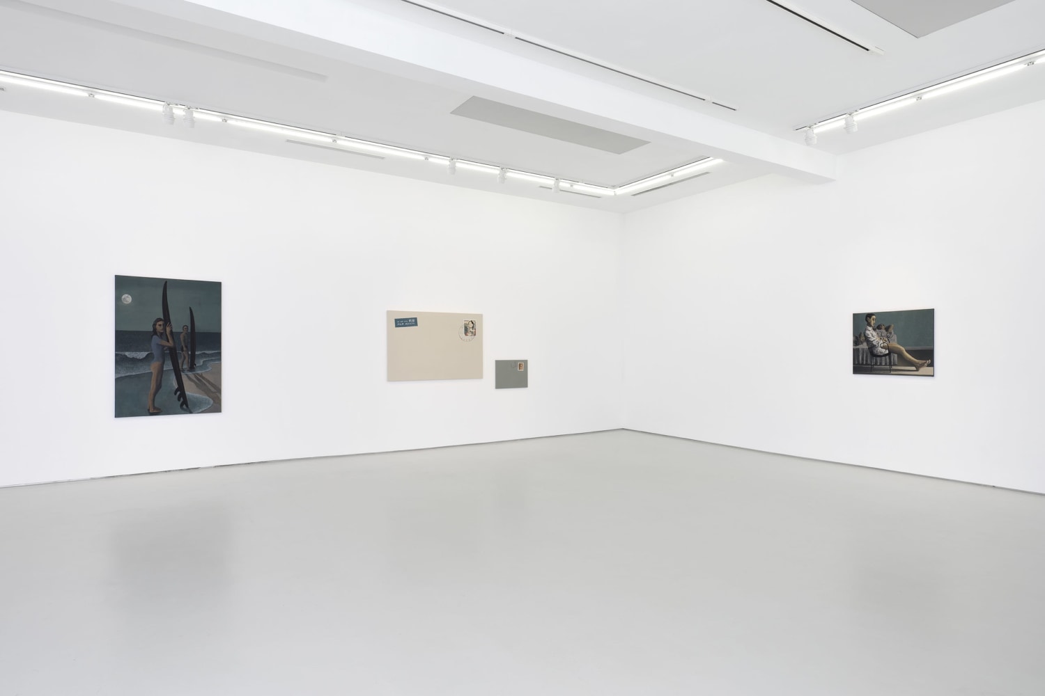 Installation View 6, Lenz Geerk, Arrival, 2022