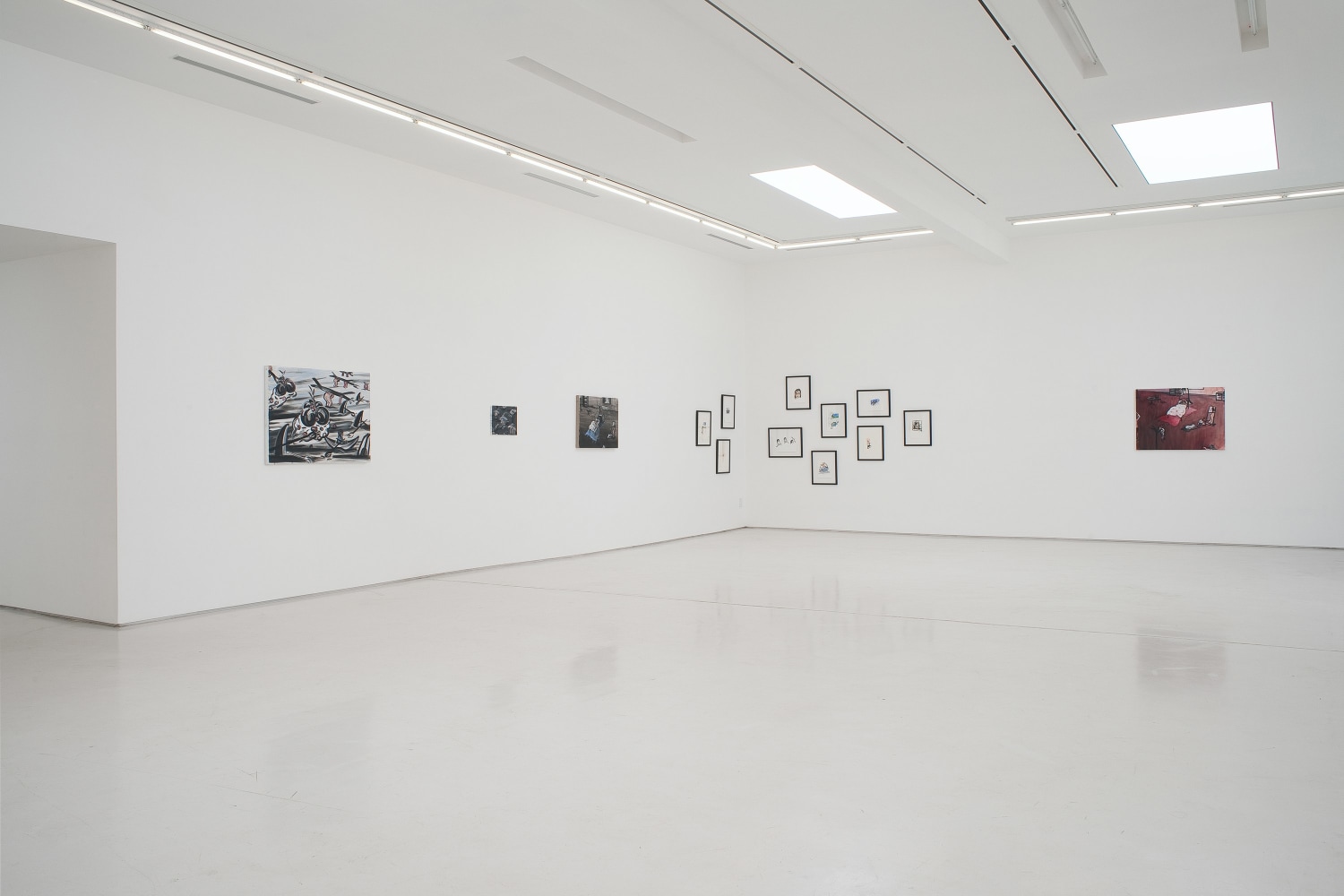 Ellen De Meutter  Writings on the Wall