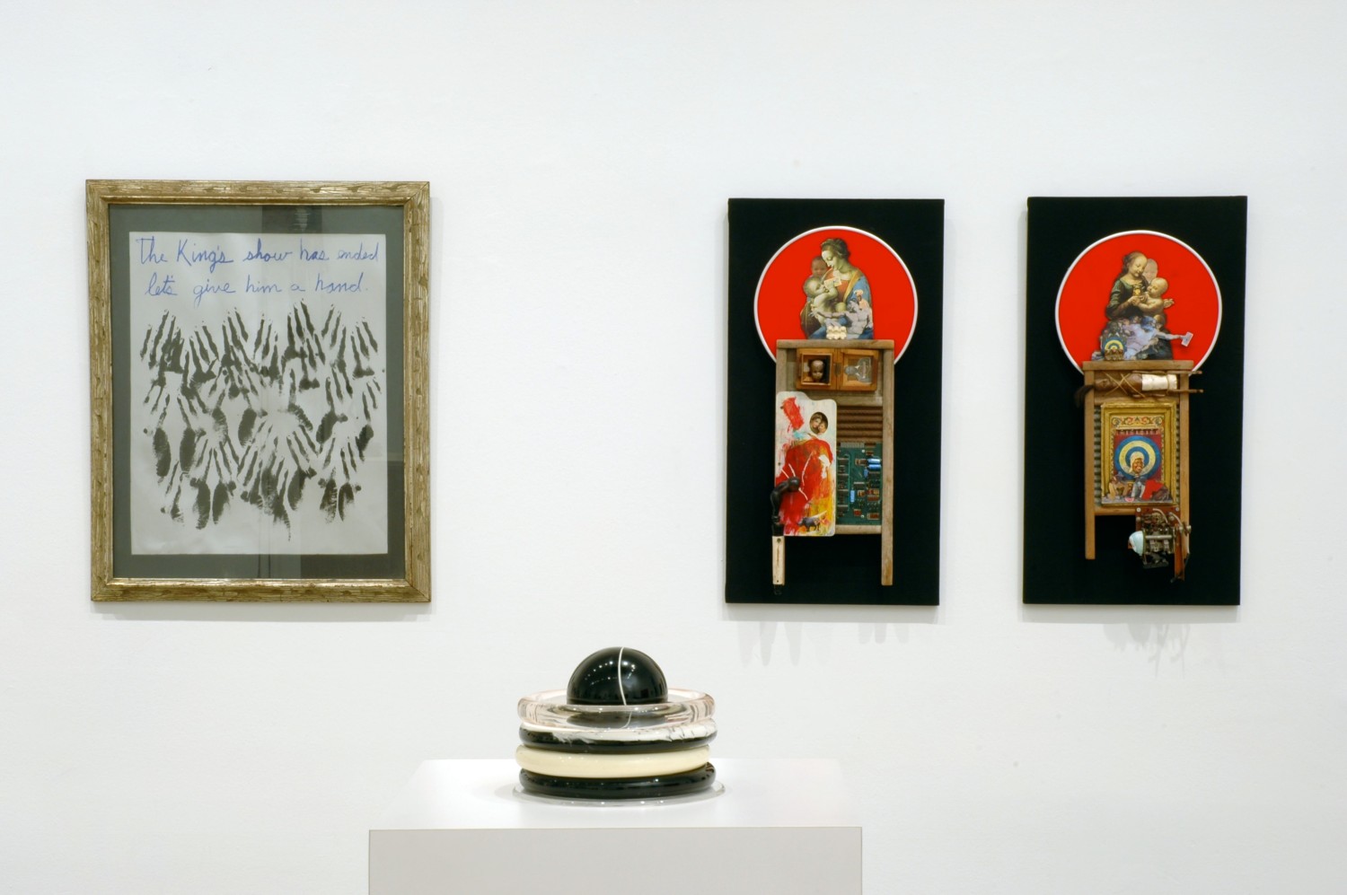 L.A. Object and David Hammons Body Prints