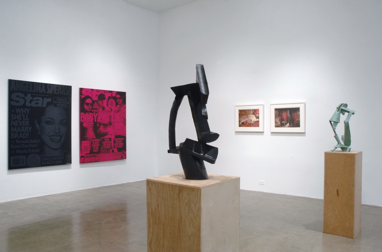 Sea Change Installation view