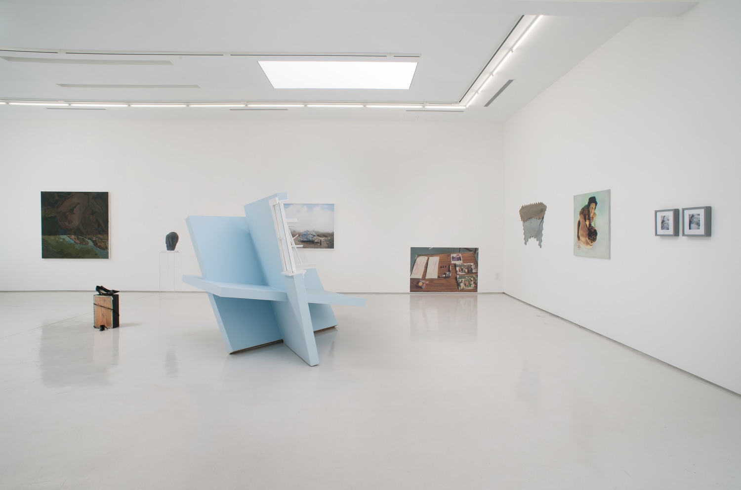 Gray Day Installation View