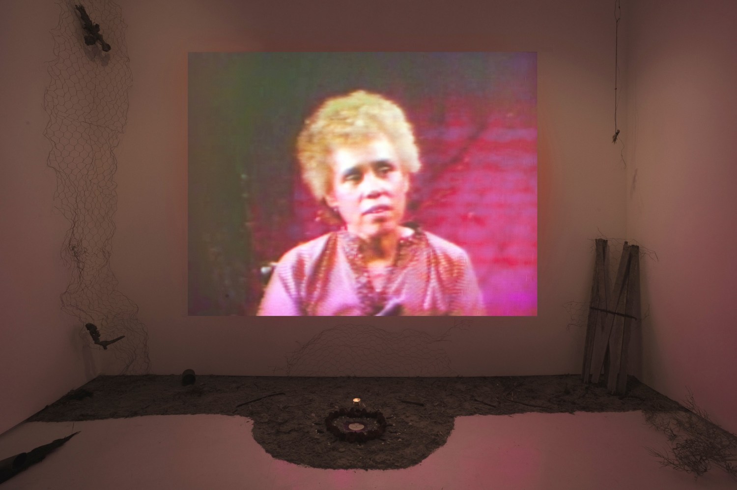 Barbara McCullough Installation View