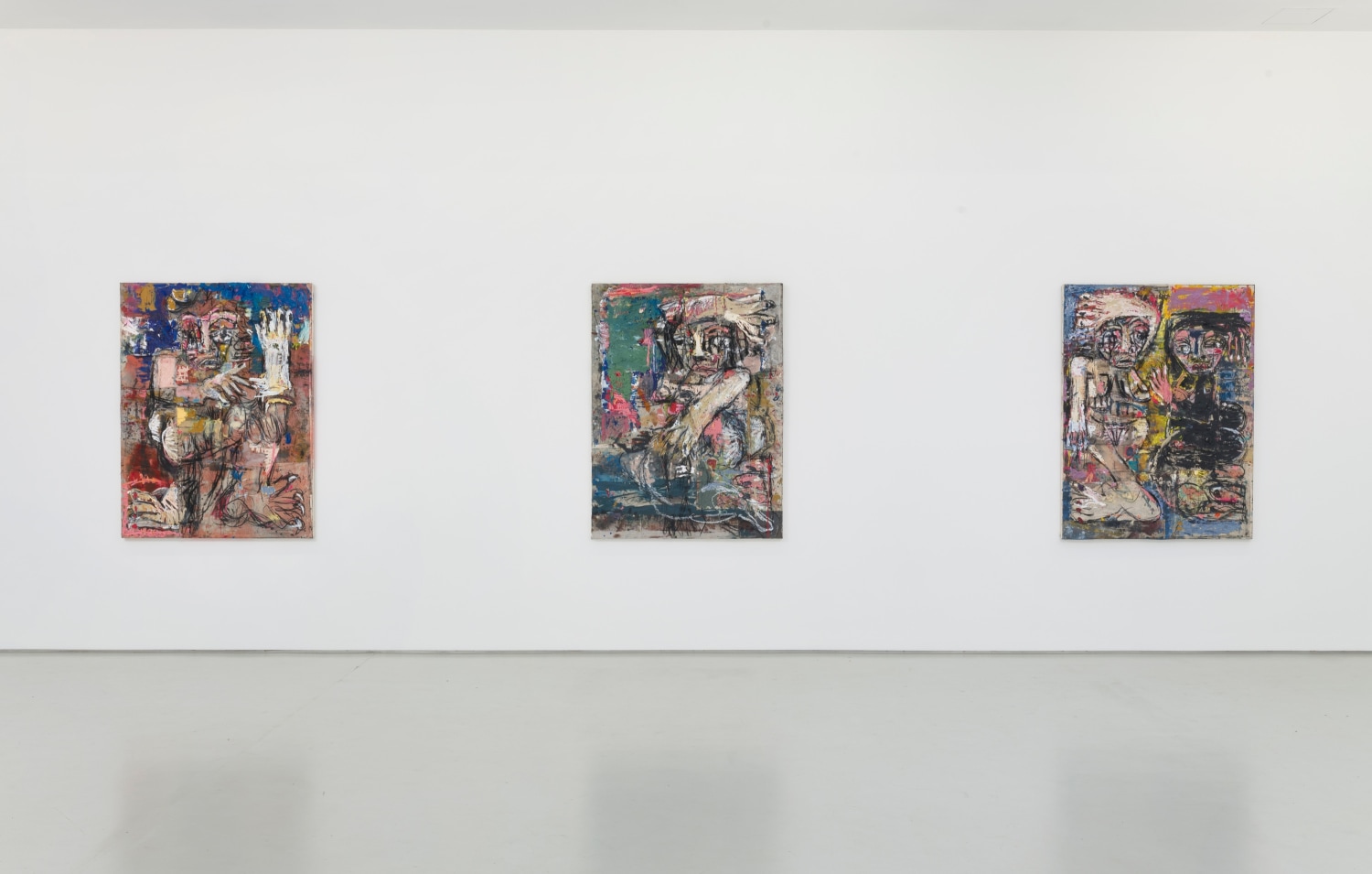 Daniel Crews-Chubb Installation View