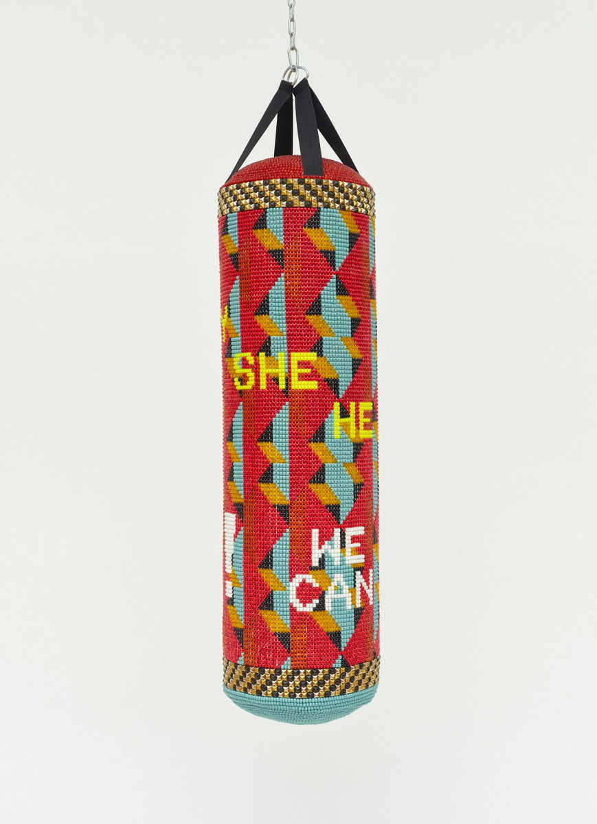 Jeffrey Gibson, YES! WE CAN, 2020