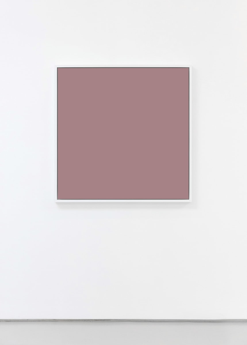 Evan Trine Portrait (Dean and Marcia Giving a Speech), 2017 Unique archival pigment print 40 x 40 in (101.6 x 101.6 cm); framed 42 x 42 inches (106.7 x 106.7 cm)