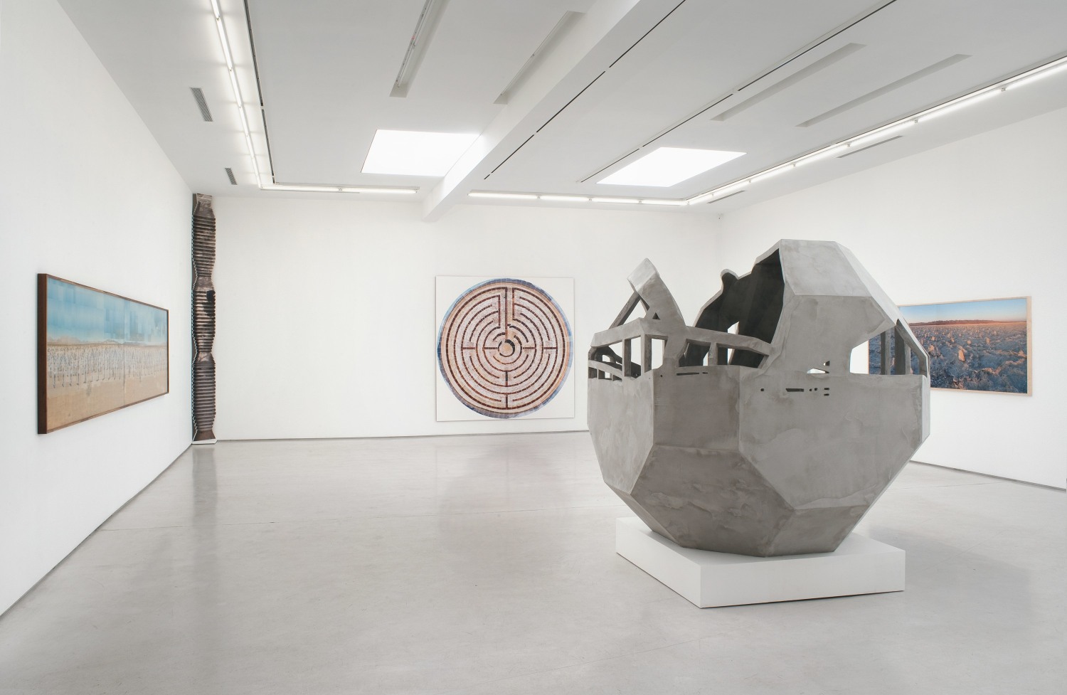 Gregory Michael Hernandez Angelus Installation View