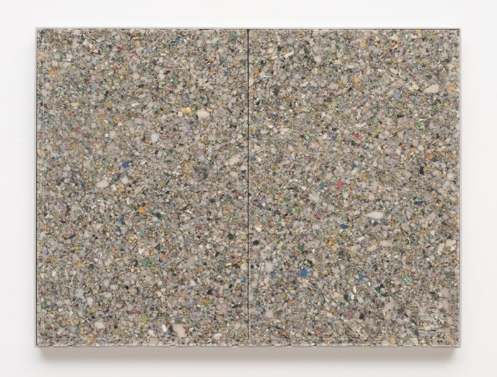 Egan Frantz Untitled, 2014 Acrylic, re-bonded foam