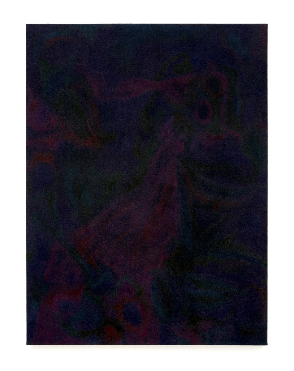 Gwen Hollingsworth Devout River, 2022 Oil on canvas 48 x 36 x 1.5 in (121.9 x 91.4 x 3.8 cm) Reg# 11115 exhibition page