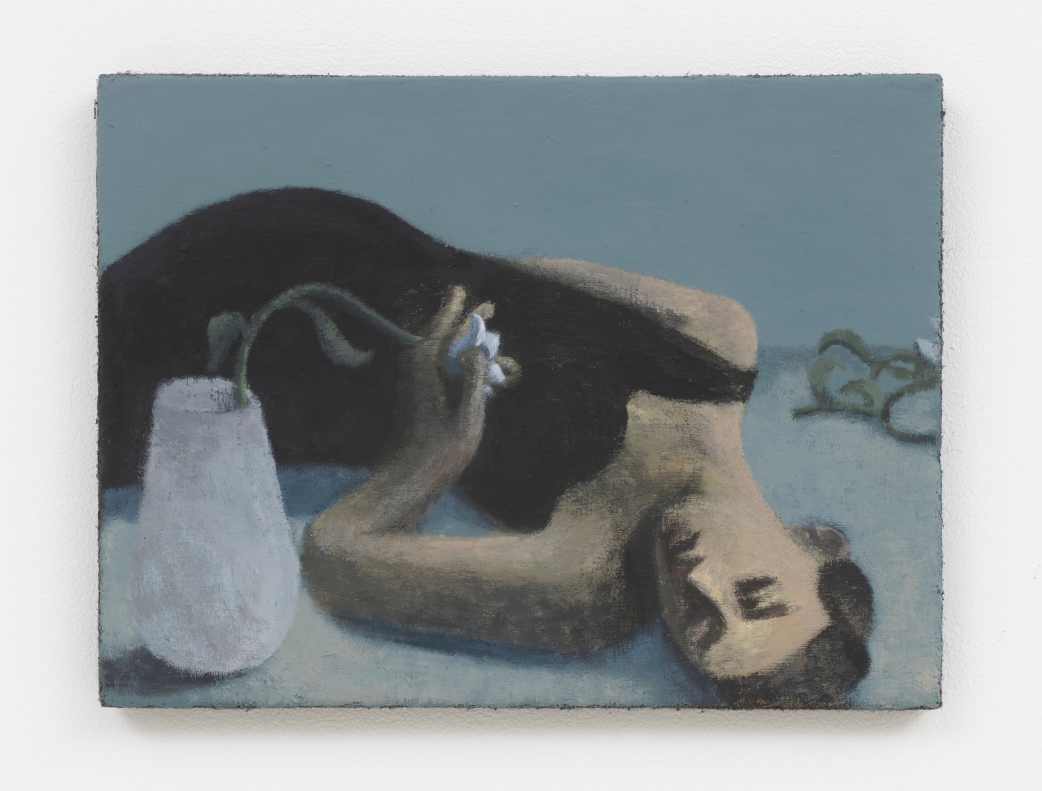 Lenz Geerk Untitled, 2018 Acrylic on wool 12 x 16 in (30 x 40 cm)