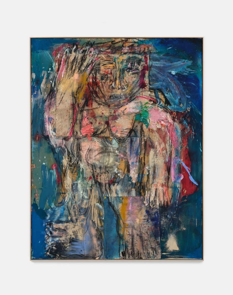 Daniel Crews-Chubb Immortal XXI (Ultramarine Blue), 2023