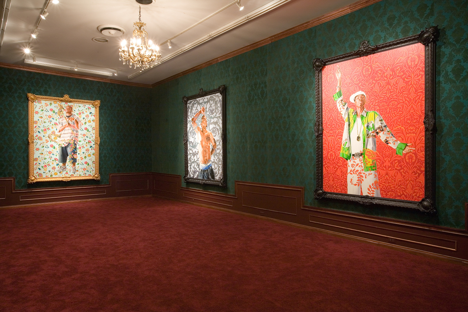 Kehinde Wiley Columbus