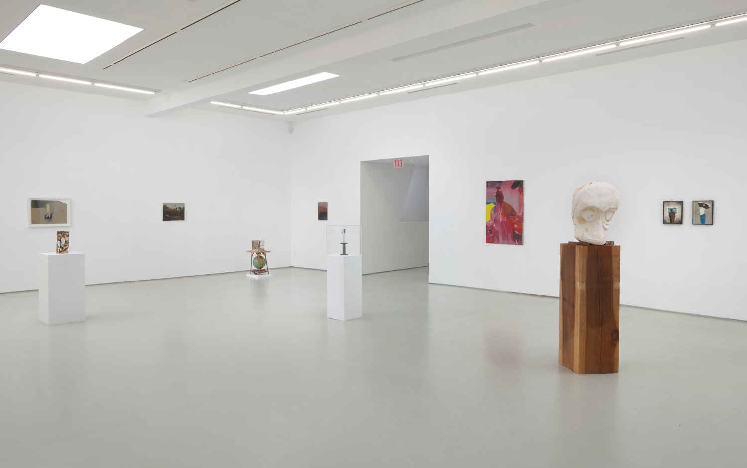 Behind Face Installation view 2