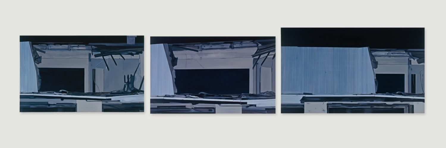 Eberhard Havekost Dunkle Modellwelt, 2007