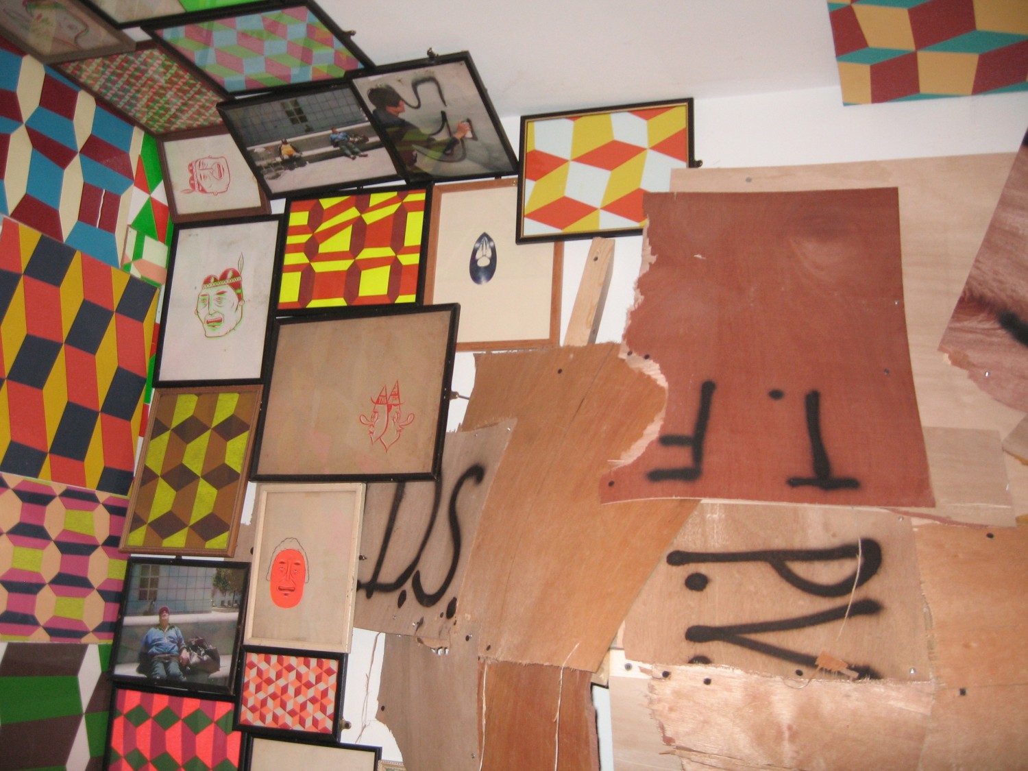 Barry McGee Loft Installation