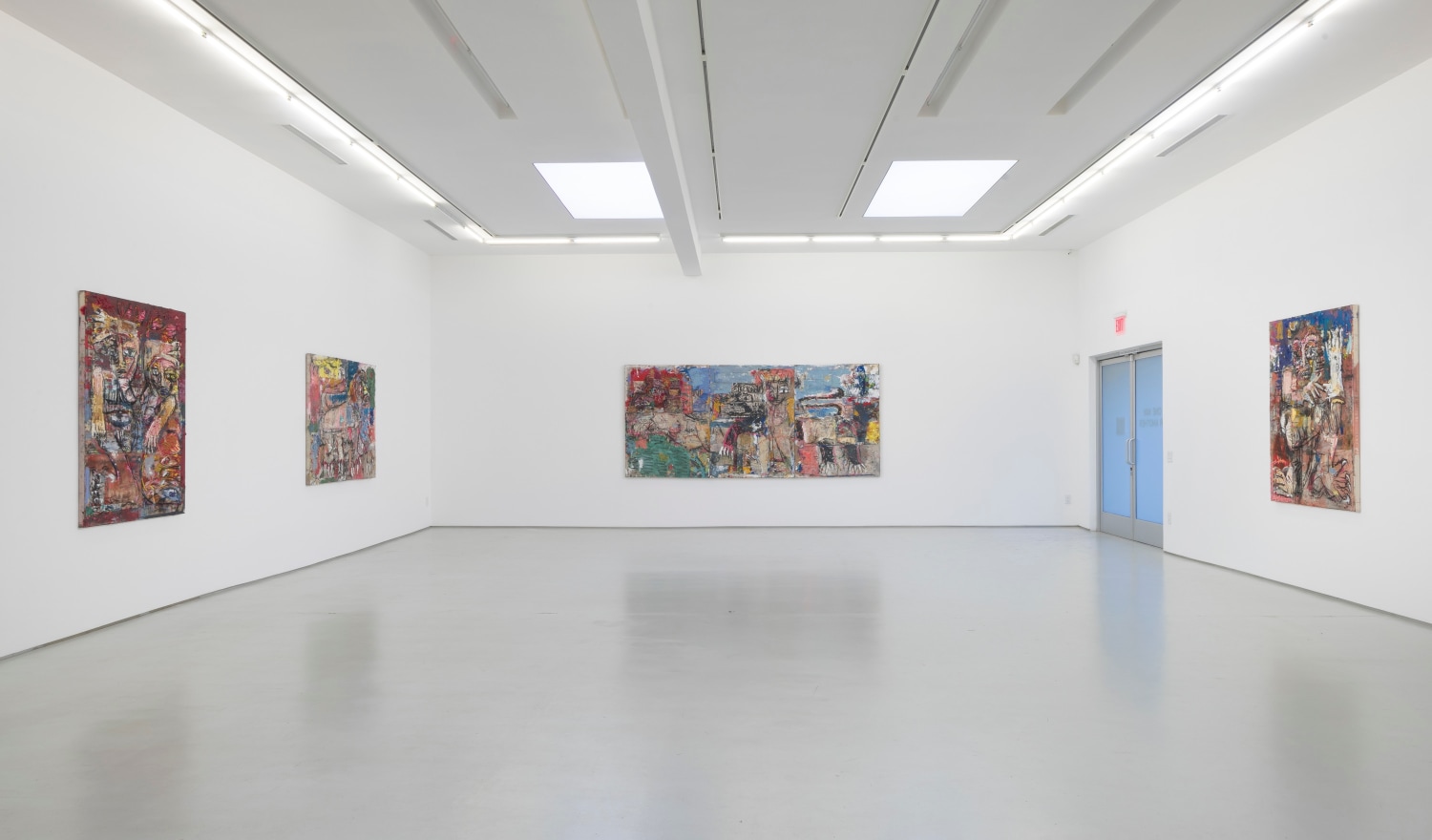 Daniel Crews-Chubb Installation View