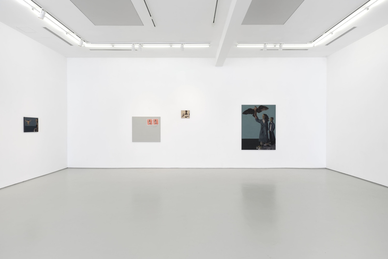 Installation View 9, Lenz Geerk, Arrival, 2022