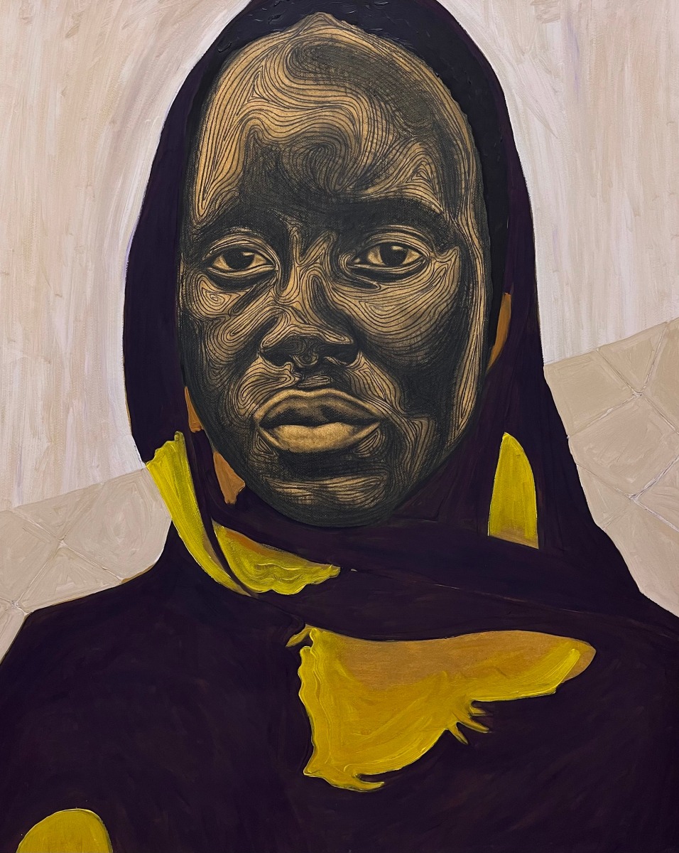 Collins Obijiaku Untitled (Woman I), 2021