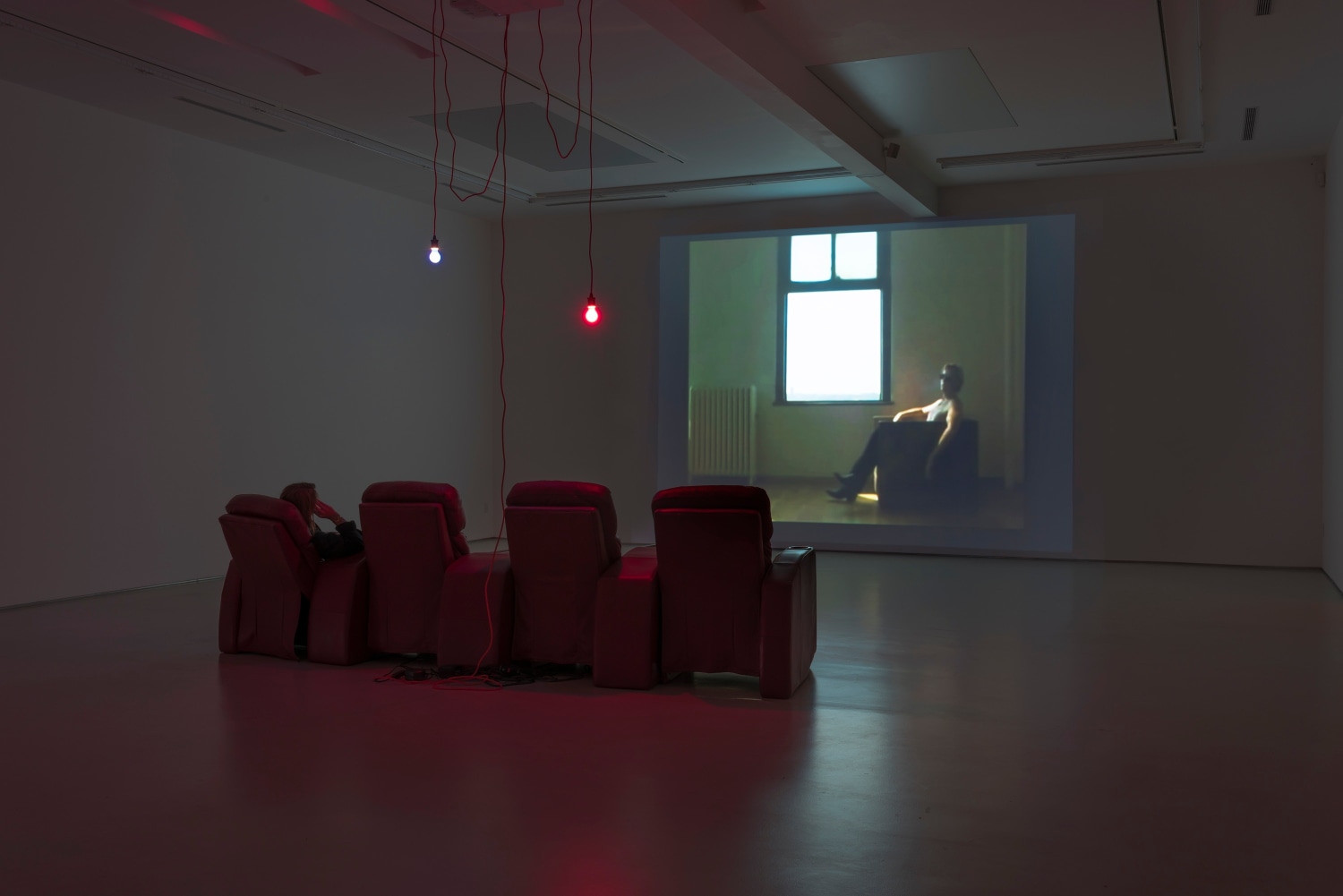 Film Still from 66 Scenes From America (1982) Director J&oslash;rgen Leth