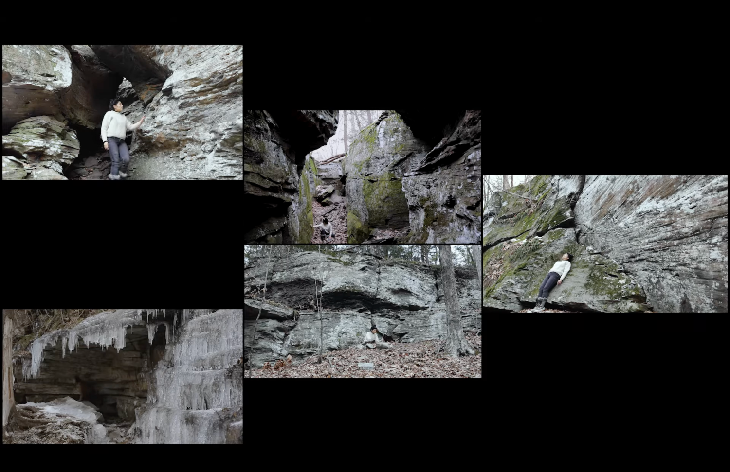 Koyoltzintli Nuka Urku Kani (The mountain I am),&nbsp;2020-2022