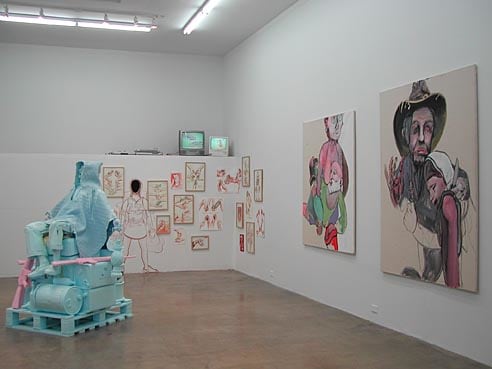 Capoeira Installation View