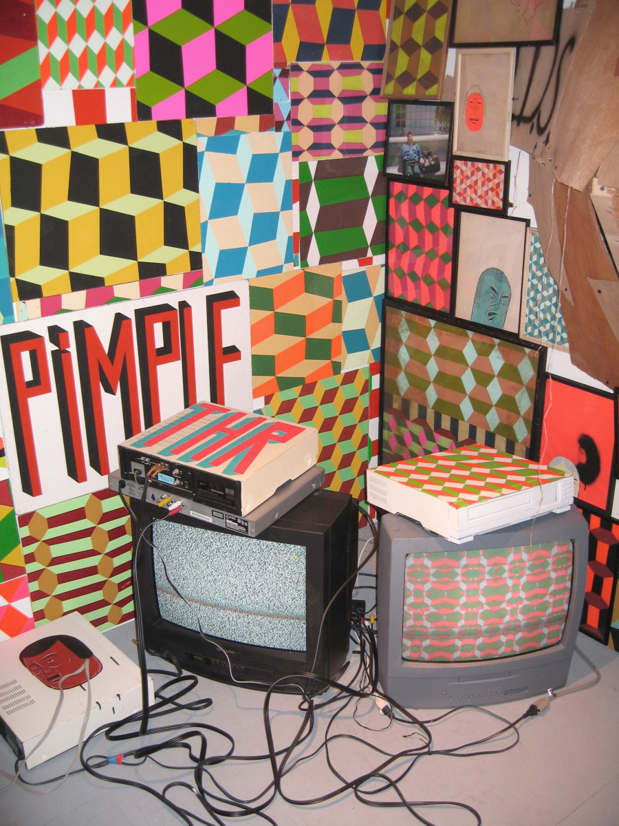 Barry McGee Loft Installation