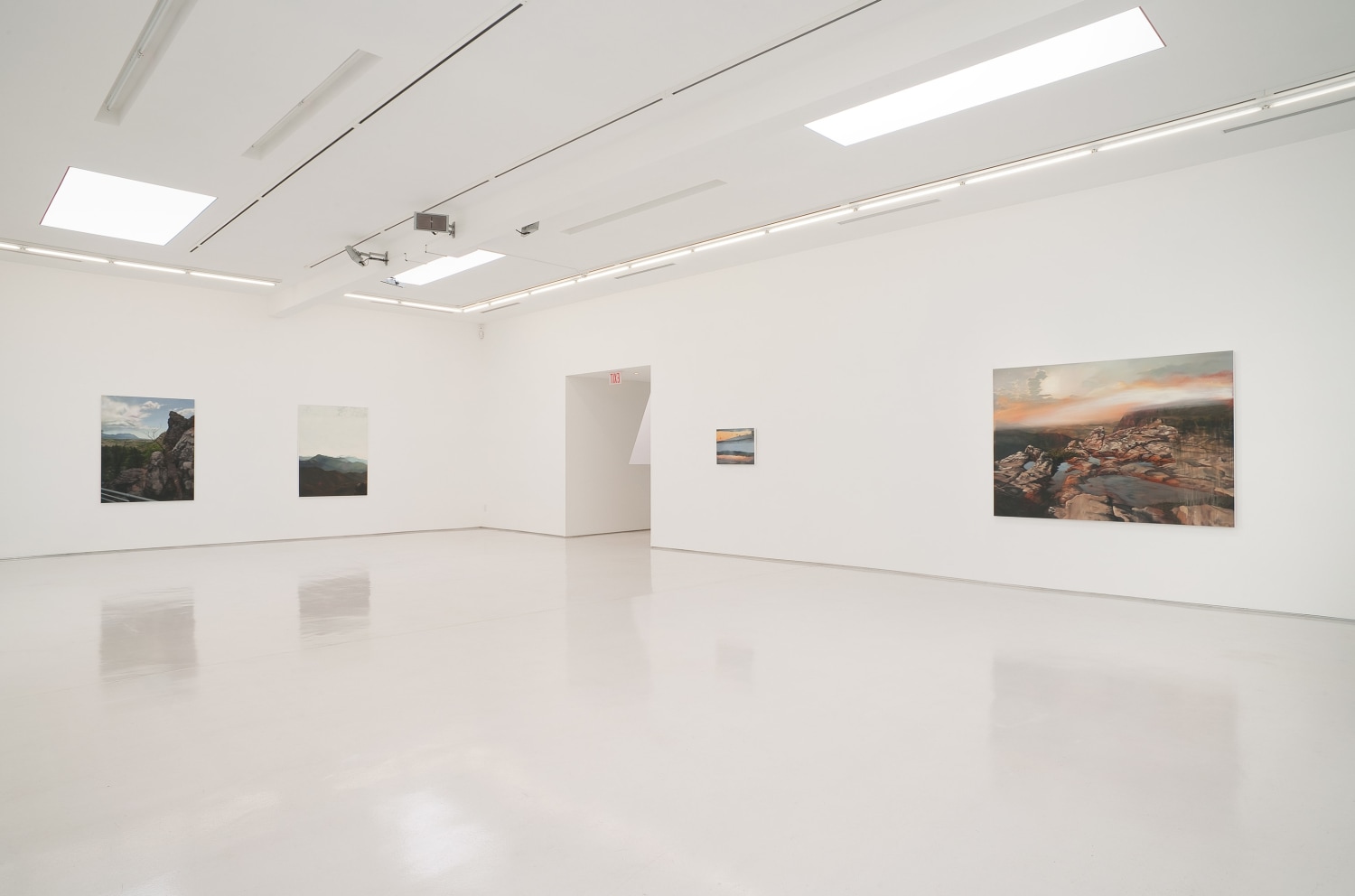 Jimmy Baker Sentinel Installation View