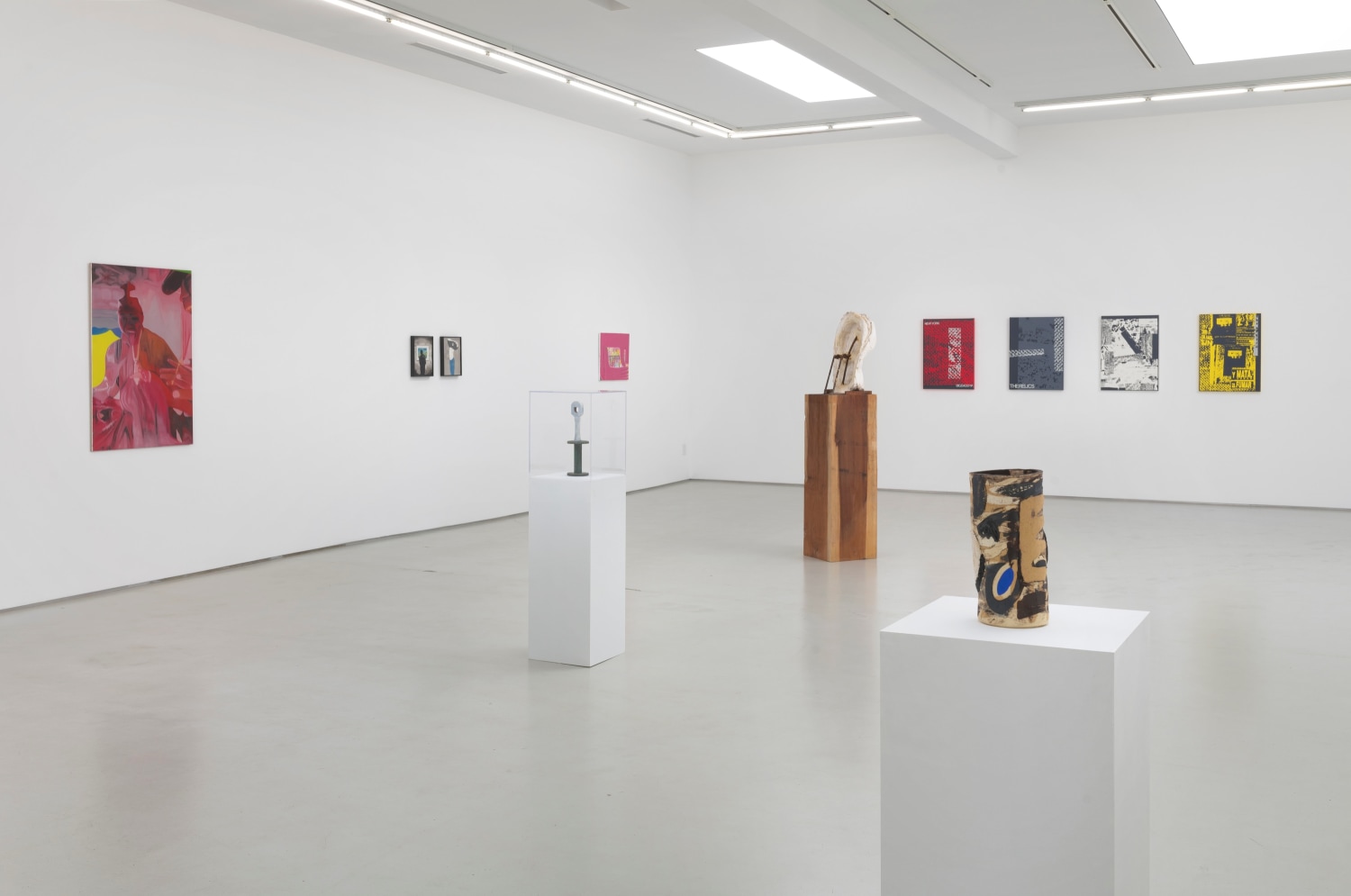 Behind Face Installation view